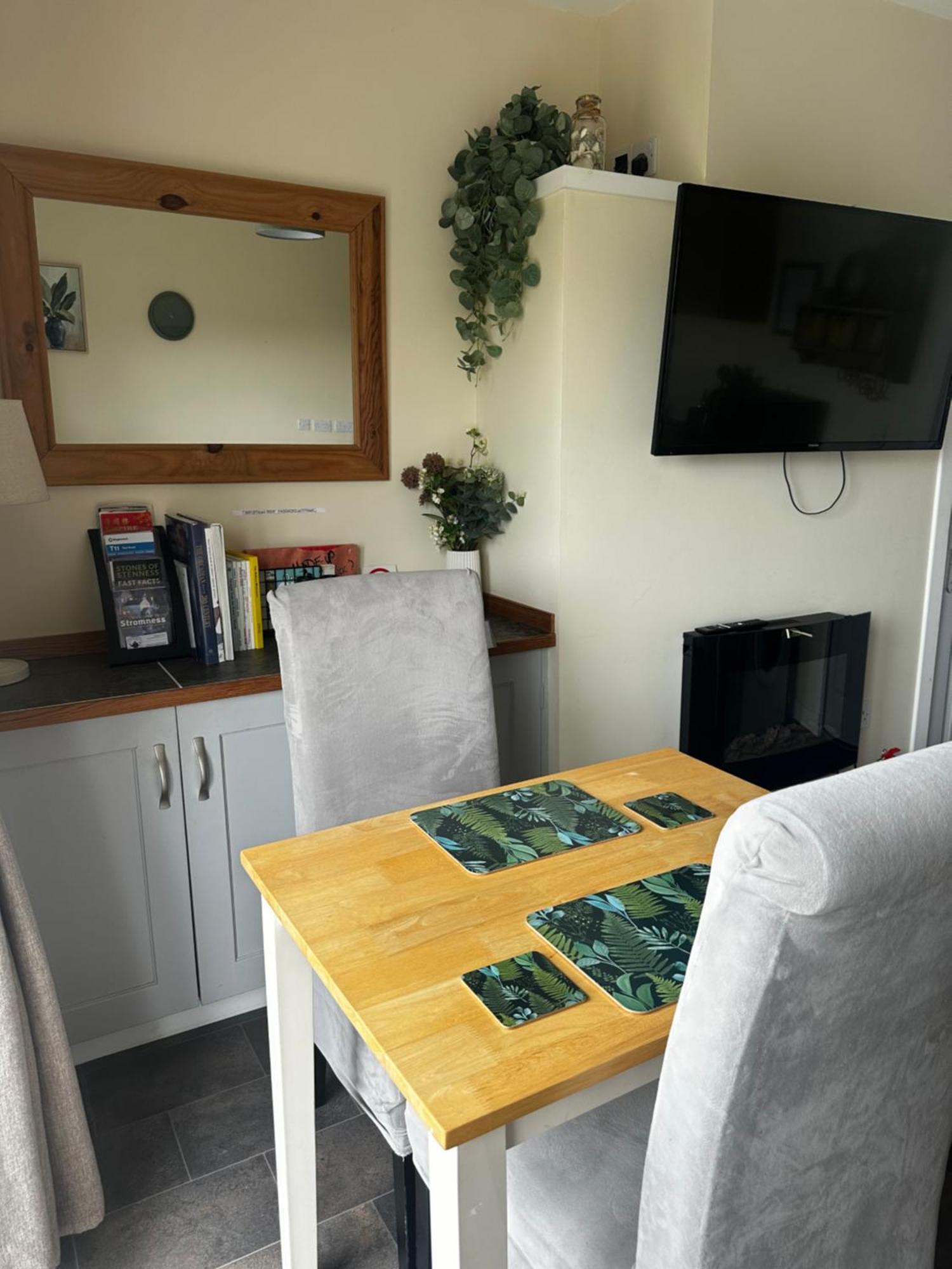 Kevara Self-Catering Finstown Eksteriør bilde